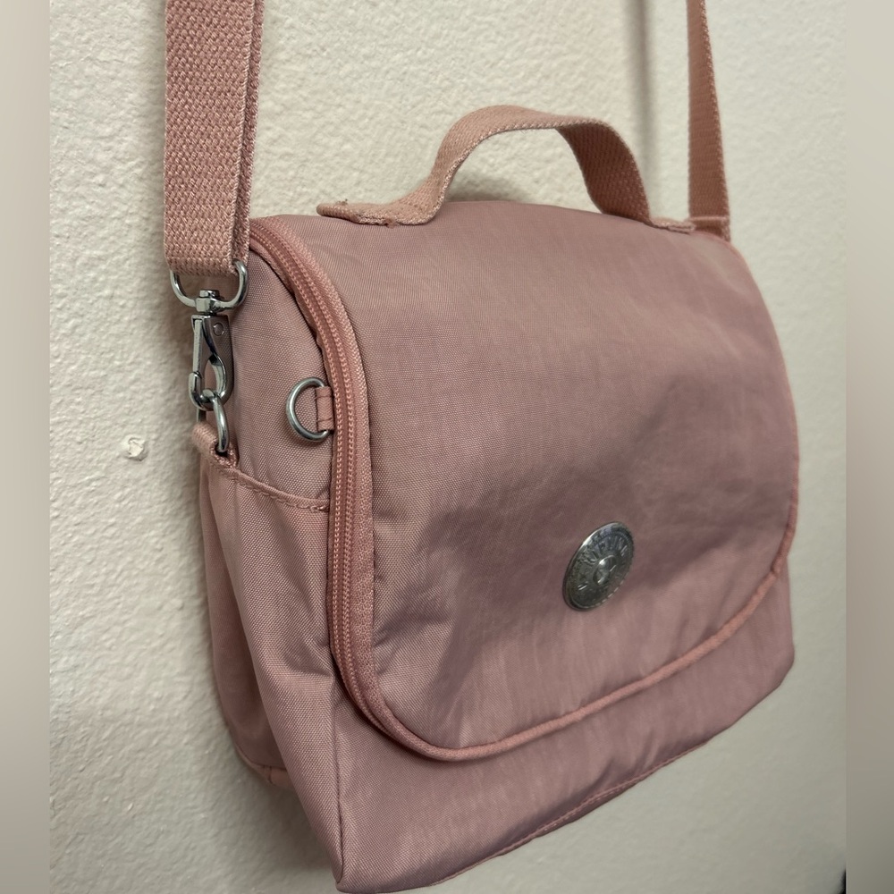 Kipling Pink Shoulder Bag
